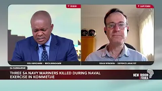 Three mariners killed in naval exercise in Kommetjie