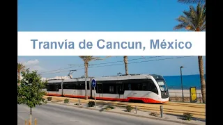 Tranvía y/o Metrobús Cancún (Propuesta)