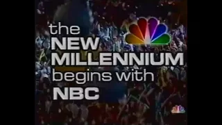 "NBC Nightly News" New Millennium 12-31-1999 & 1-1-2000