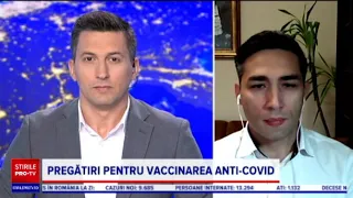 INTERVIU cu Valeriu Gheorghiță, coordonatorul campaniei nationale de vaccinare anti-Covid.