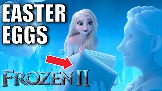18 Easter Eggs of FROZEN 2 You Didn't Notice