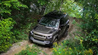 THE LAND ROVER OFFROAD BEAST(LANDROVER DEFENDER)!!!!!!!!