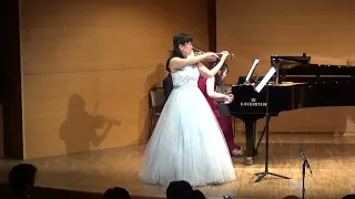 プーランク1　ヴァイオリンソナタ１楽章　Poulenc Violin Sonata 1st movement