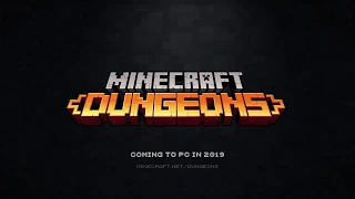 Minecraft Dungeons! New Trailer Minecon 2018