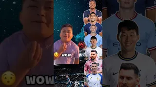 Beatbox Challenger Kid VS Football Legends😲🔥(Ronaldo, Messi, Mbappe, Haaland, Son)😈💪💥