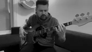 OTIS REDDING "Sittin on the dock of the bay" bass cover