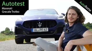Maserati Grecale Trofeo: "Schön, schnell und sportlich!"