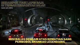 Merampok Mobil Lapis Baja dengan Tiga Mobil Mini Cooper I Alur Cerita Film The Italian Job