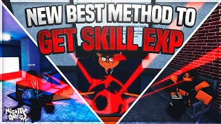 NEW BEST METHOD TO GET SKILL EXP | Mighty Omega
