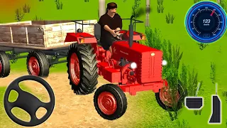 Indian Tractor Simulator 3D Gameplay | Tractor Wala Game Video | Android gameplay #03