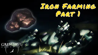 Northern Location Skull 5 Iron Farming Part 1 (Uncut) - Grim Soul: Dark Fantasy Survival