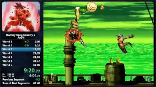 DKC2 Any% - 41:03