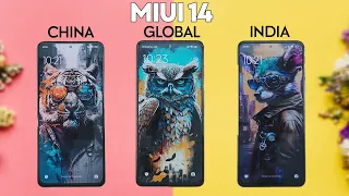 Which MIUI 14 is Right for You? China vs India vs Global Comparison (हिन्दी)