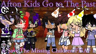 Afton Kids Go To The Past & Save The Missing Children |Afton Family|