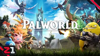 I FOUND A SHINY ! Base Building, Farming And Exploring With Pals ! Palworld First Look