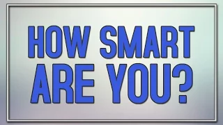 Are You Smart For Your Age?