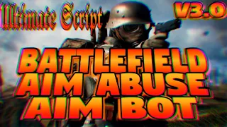 💥Battlefield™ Ultimate Script V3.0💥 CronusMax / Zen | Aim Abuse + Aim Bot = Perfect Precision!