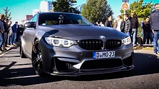 575HP BMW M3 F80 King Performance - брутальный звук выхлопа!