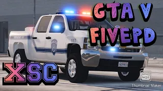 GTA V FivePD Episode 11 (SAHP)(LSPDFR)(Running The Ram)