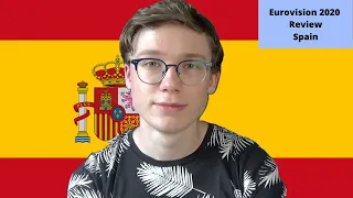 Eurovision 2020 Review: Spain | Koen Verhulst