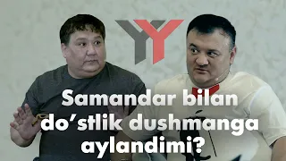 Ali Niyazimbetov va Samandar do'stligi dushmanga aylandimi? Nasafiy haqidagi fikri