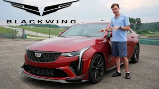Review: 2022 Cadillac CT4-V Blackwing (Manual + Auto)