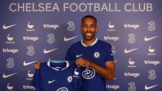 FIRST LOOK: Pierre-Emerick Aubameyang is a Blue 🔵