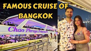 Chao Phraya Dinner Cruise in Bangkok II Thailand 🇹🇭