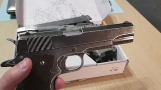 Мой франкенштейн clt 1911 от gletcher и kwc.Типа обзор.