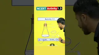 Activity 1.3 Class 10 Science |NCERT Activity Ch -1 Chemical Reactions & Equations |#shorts#class10