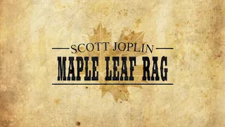 Scott Joplin - Maple Leaf Rag [Ragtime / Saloon Piano]