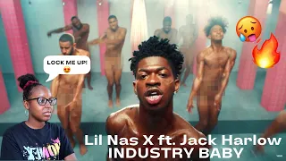 Lil Nas X, Jack Harlow - INDUSTRY BABY (REACTION VIDEO) + OFFICIAL VIDEO
