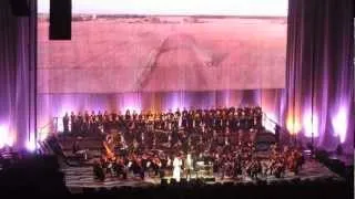 Andrea Bocelli - London O2 Arena 2012 - Canto Della Terra