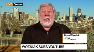 Steve Wozniak Talks YouTube Lawsuit, Apple and TikTok