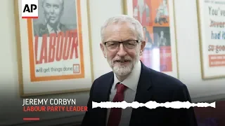 Jeremy Corbyn, UK Labour Party leader