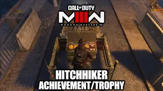 COD Modern Warfare 3 - Hitchhiker Achievement/Trophy - Defuse a bomb on a Moving Truck in Gora Dam