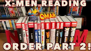 X-men Reading Order Part 2 | Collected Editions | 1989-1995 |  UPDATED!