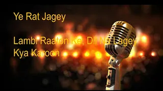 Madhosh dil Ki Dhadkan Karaoke with Male Voice For Female singer's