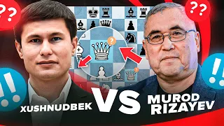 MARKAZIY O'YIN XUSHNUDBEK MUROD RIZAYEVGA QARSHI JANG | 2-TUR, UZCHESS MEDIA LIGASI