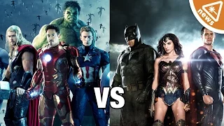 Marvel Vs DC: Who Will Win 2016? (Nerdist News w/ Jessica Chobot)