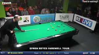 Efren Reyes vs Reshat German Pool Masters 2018