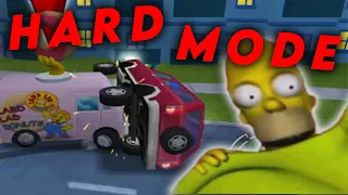 Simpsons Hit and Run Hard Mode Gives Me Nightmares