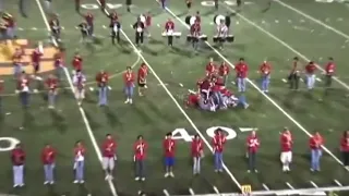 2 Minutes of Marching Band Falls