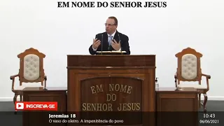 CCB CULTO ONLINE 06/06/2021