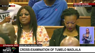 Senzo Meyiwa Trial | Cross-examination of Tumelo Madlala