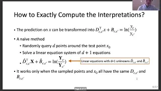 Exact and Consistent Interpretation of Piecewise Linear Models Hidden behind APIs