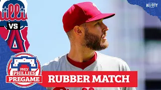 PHLY Phillies Pregame Show: Can Zack Wheeler,  the Phillies close out the series vs the Angels?