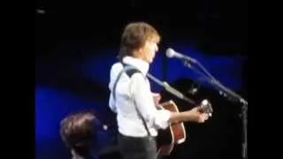 Paul McCartney - "And I Love Her" live at the United Center on July 9, 2014