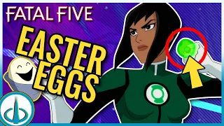 Everything You Missed in “JUSTICE LEAGUE vs the FATAL FIVE” | Watchtower Database