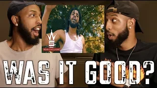 J COLE "ALBUM OF THE YEAR" FREESTYLE REACTION AND REVIEW #MALLORYBROS 4K